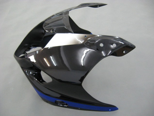 Preisgünstige Suzuki GSXR 1000 Motorrad Verkleidung 2003-2004 - Blau Weiss Schwarz