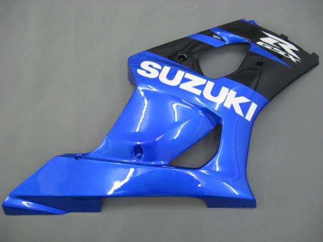 Preisgünstige Suzuki GSXR 1000 Motorrad Verkleidung 2003-2004 - Blau Weiss Schwarz