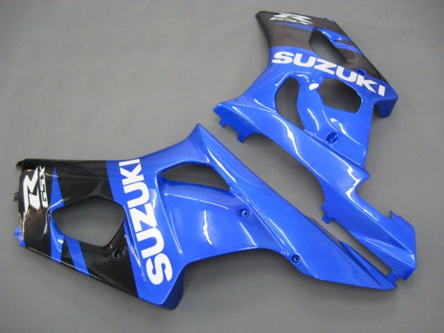 Preisgünstige Suzuki GSXR 1000 Motorrad Verkleidung 2003-2004 - Blau Weiss Schwarz