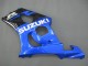 Preisgünstige Suzuki GSXR 1000 Motorrad Verkleidung 2003-2004 - Blau Weiss Schwarz