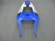 Preisgünstige Suzuki GSXR 1000 Motorrad Verkleidung 2003-2004 - Blau Weiss Schwarz