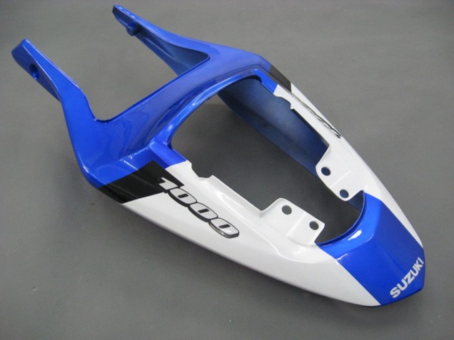 Preisgünstige Suzuki GSXR 1000 Motorrad Verkleidung 2003-2004 - Blau Weiss Schwarz
