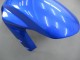 Preisgünstige Suzuki GSXR 1000 Motorrad Verkleidung 2003-2004 - Blau Weiss Schwarz