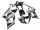 Preisgünstige Suzuki GSXR 1000 Motorrad Verkleidung 2003-2004 - Glanzendes Schwarz Silber Grau Gelb