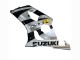 Preisgünstige Suzuki GSXR 1000 Motorrad Verkleidung 2003-2004 - Glanzendes Schwarz Silber Grau Gelb