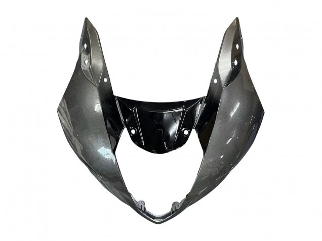 Preisgünstige Suzuki GSXR 1000 Motorrad Verkleidung 2003-2004 - Glanzendes Schwarz Silber Grau Gelb