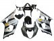 Preisgünstige Suzuki GSXR 1000 Motorrad Verkleidung 2003-2004 - Glanzendes Schwarz Silber Grau Gelb