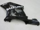 Preisgünstige Suzuki GSXR 1000 Motorrad Verkleidung 2003-2004 - Matt Glanzendes Schwarz
