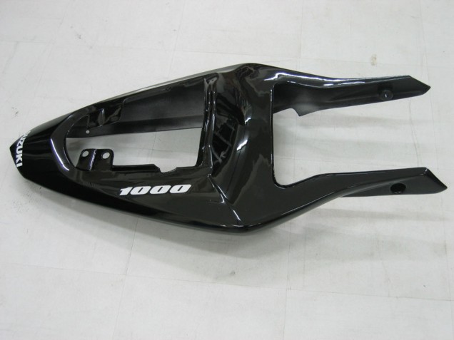Preisgünstige Suzuki GSXR 1000 Motorrad Verkleidung 2003-2004 - Matt Glanzendes Schwarz