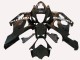 Preisgünstige Suzuki GSXR 1000 Motorrad Verkleidung 2003-2004 - Matt Glanzendes Schwarz