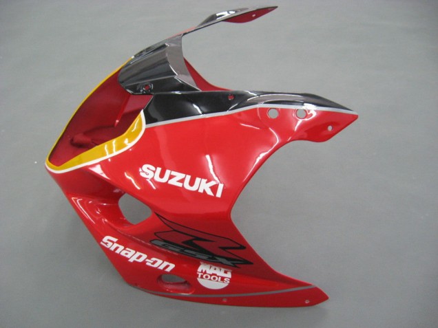 Preisgünstige Suzuki GSXR 1000 Motorrad Verkleidung 2003-2004 - Rot Gelb Blau Grun Schwarz JOMO