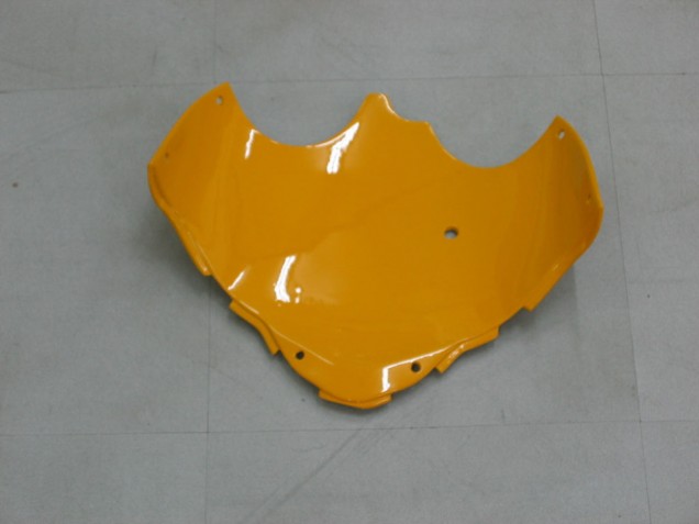 Preisgünstige Suzuki GSXR 1000 Motorrad Verkleidung 2003-2004 - Gelb Weiss Blau Schwarz Corona