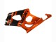 Preisgünstige Suzuki GSXR 1000 Motorrad Verkleidung 2003-2004 - Burnt Orange Glanzendes Schwarz