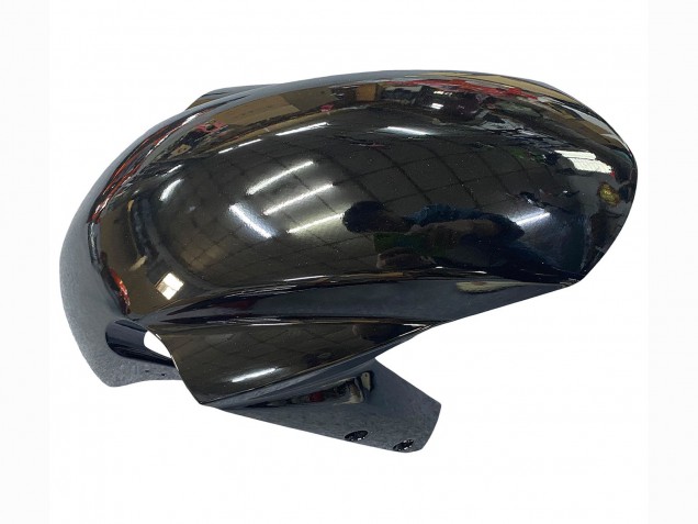 Preisgünstige Suzuki GSXR 1000 Motorrad Verkleidung 2003-2004 - Burnt Orange Glanzendes Schwarz