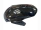 Preisgünstige Suzuki GSXR 1000 Motorrad Verkleidung 2003-2004 - Burnt Orange Glanzendes Schwarz