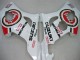 Preisgünstige Suzuki GSXR 1000 Motorrad Verkleidung 2003-2004 - Weiss Rot Motul Lucky Strike