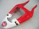 Preisgünstige Suzuki GSXR 1000 Motorrad Verkleidung 2003-2004 - Weiss Rot Motul Lucky Strike