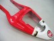 Preisgünstige Suzuki GSXR 1000 Motorrad Verkleidung 2003-2004 - Weiss Rot Motul Lucky Strike