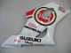 Preisgünstige Suzuki GSXR 1000 Motorrad Verkleidung 2003-2004 - Weiss Rot Motul Lucky Strike