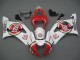 Preisgünstige Suzuki GSXR 1000 Motorrad Verkleidung 2003-2004 - Weiss Rot Motul Lucky Strike