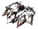 Preisgünstige Suzuki GSXR 1000 Motorrad Verkleidung 2005-2006 - Silber Schwarz Rot
