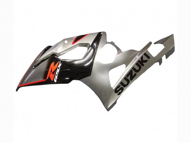 Preisgünstige Suzuki GSXR 1000 Motorrad Verkleidung 2005-2006 - Silber Schwarz Rot