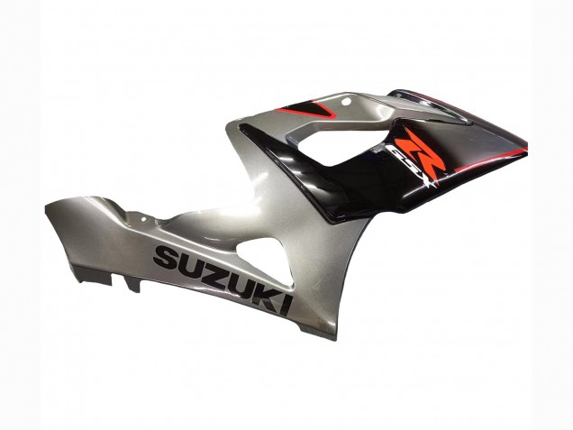Preisgünstige Suzuki GSXR 1000 Motorrad Verkleidung 2005-2006 - Silber Schwarz Rot