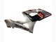 Preisgünstige Suzuki GSXR 1000 Motorrad Verkleidung 2005-2006 - Silber Schwarz Rot