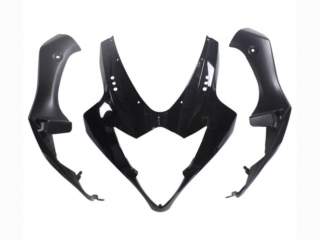 Preisgünstige Suzuki GSXR 1000 Motorrad Verkleidung 2005-2006 - Glanzendes Schwarz Rot Weiss Hai