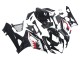 Preisgünstige Suzuki GSXR 1000 Motorrad Verkleidung 2005-2006 - Glanzendes Schwarz Rot Weiss Hai