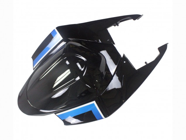 Preisgünstige Suzuki GSXR 1000 Motorrad Verkleidung 2005-2006 - Schwarz Blau Weiss Motul
