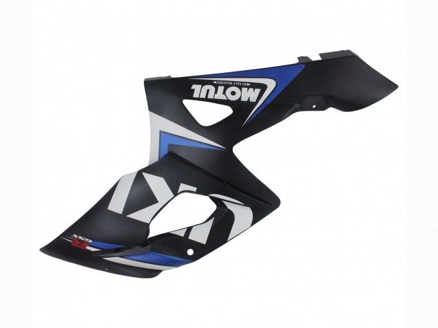 Preisgünstige Suzuki GSXR 1000 Motorrad Verkleidung 2005-2006 - Schwarz Blau Weiss Motul