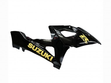 Preisgünstige Suzuki GSXR 1000 Motorrad Verkleidung 2005-2006 - Glanzendes Schwarz Gold Aufkleber