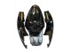 Preisgünstige Suzuki GSXR 1000 Motorrad Verkleidung 2005-2006 - Glanzendes Schwarz Gold Aufkleber