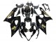 Preisgünstige Suzuki GSXR 1000 Motorrad Verkleidung 2005-2006 - Glanzendes Schwarz Gold Aufkleber