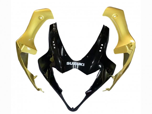 Preisgünstige Suzuki GSXR 1000 Motorrad Verkleidung 2005-2006 - Schwarzes Gold