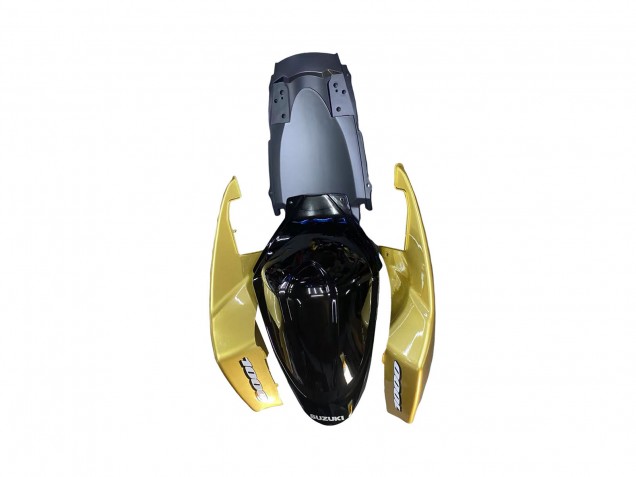 Preisgünstige Suzuki GSXR 1000 Motorrad Verkleidung 2005-2006 - Schwarzes Gold