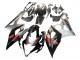 Preisgünstige Suzuki GSXR 1000 Motorrad Verkleidung 2005-2006 - Schwarz Grau Rot
