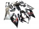 Preisgünstige Suzuki GSXR 1000 Motorrad Verkleidung 2005-2006 - Schwarz Grau Rot