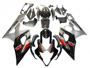 Preisgünstige Suzuki GSXR 1000 Motorrad Verkleidung 2005-2006 - Schwarz Grau Rot