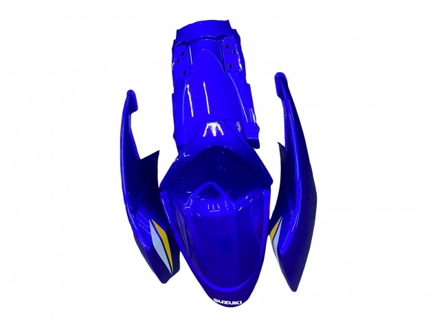 Preisgünstige Suzuki GSXR 1000 Motorrad Verkleidung 2005-2006 - Blau Gelb Weiss Rot Motul