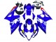 Preisgünstige Suzuki GSXR 1000 Motorrad Verkleidung 2005-2006 - Blau Gelb Weiss Rot Motul
