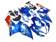 Preisgünstige Suzuki GSXR 1000 Motorrad Verkleidung 2005-2006 - Blau Gelb Rot Weiss