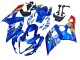 Preisgünstige Suzuki GSXR 1000 Motorrad Verkleidung 2005-2006 - Blau Gelb Rot Weiss