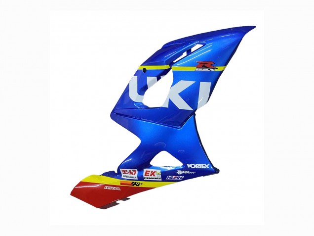 Preisgünstige Suzuki GSXR 1000 Motorrad Verkleidung 2005-2006 - Blau Gelb Rot Weiss