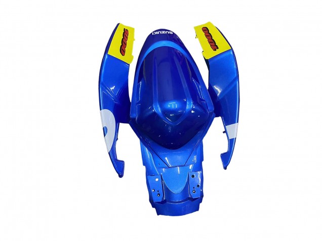 Preisgünstige Suzuki GSXR 1000 Motorrad Verkleidung 2005-2006 - Blau Gelb Rot Weiss