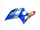 Preisgünstige Suzuki GSXR 1000 Motorrad Verkleidung 2005-2006 - Blau Gelb Rot Weiss