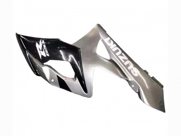 Preisgünstige Suzuki GSXR 1000 Motorrad Verkleidung 2005-2006 - Glanzendes Schwarz Grau