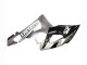 Preisgünstige Suzuki GSXR 1000 Motorrad Verkleidung 2005-2006 - Glanzendes Schwarz Grau