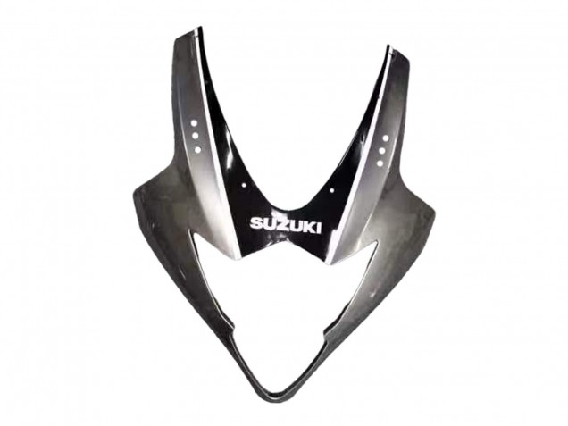 Preisgünstige Suzuki GSXR 1000 Motorrad Verkleidung 2005-2006 - Glanzendes Schwarz Grau